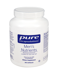 Men’s Nutrients 40+ | Multivitamin for Energy, Endurance & Prostate Support