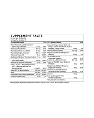 Men’s Multi 50+ – Advanced Daily Multivitamin for Prostate, Heart, and Immune Support