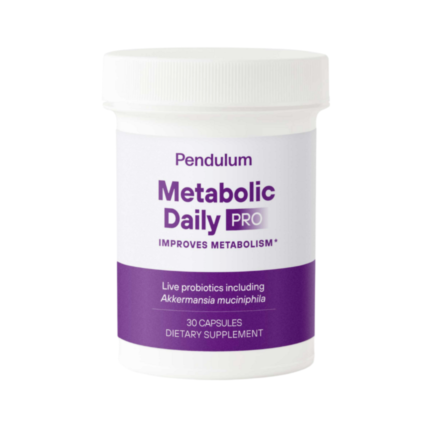 Metabolic Daily Pro Gut & Metabolism Support