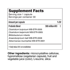 Metabolic Daily – Gut Microbiome & Metabolism Support Probiotic (30 Capsules)