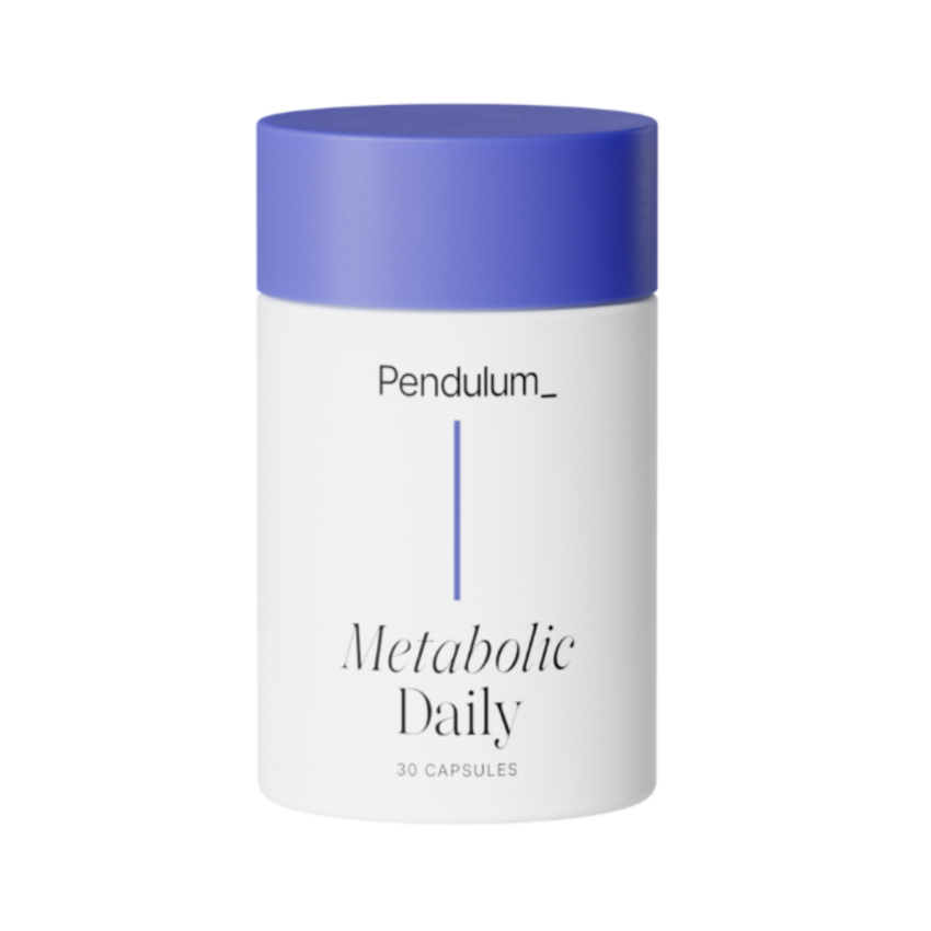Metabolic Daily – Gut Microbiome & Metabolism Support Probiotic (30 Capsules)