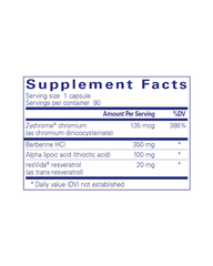 Metabolic Xtra – Insulin & Healthy Glucose Metabolism Support