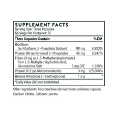 Methyl-Guard Plus – Advanced Homocysteine & Methylation Support