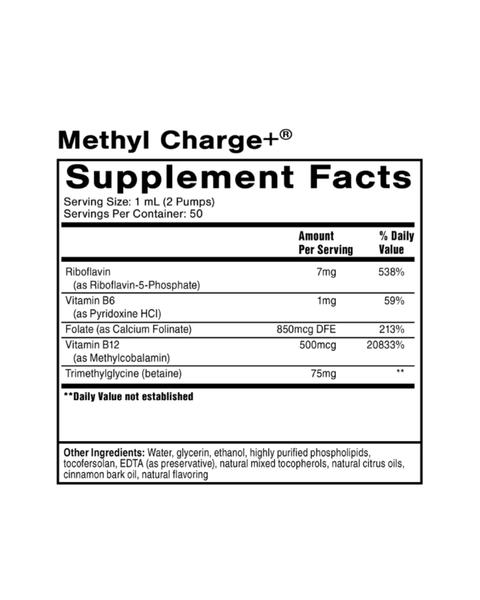 Methyl Charge+ Methylation Support Liquid