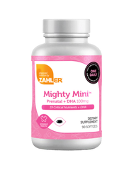 Mighty Mini Prenatal + DHA – Pint-Sized Daily Softgel