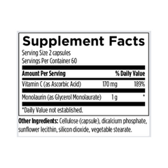 Monolaurin-Avail™ – Immune Health Support with Monolaurin & Vitamin C