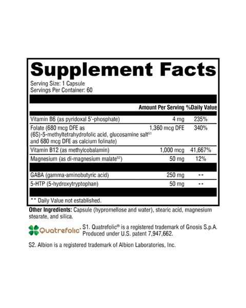 Mood Food™ Calm Mood &amp; Nervous System Support