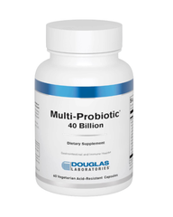 Multi-Probiotic® 40 Billion – 16-Strain Gut & Immune Support, Acid-Resistant Vegetarian Capsules