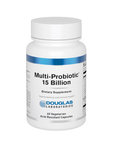 Multi-Probiotic 15B CFU Digestive Support Capsules