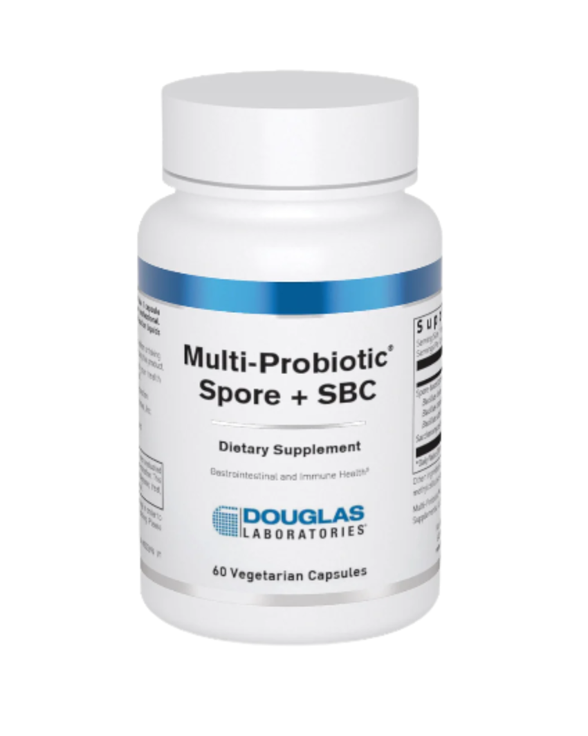 Multi-Probiotic® Spore + SBC – Spore-Based & Saccharomyces boulardii Probiotic