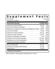 MultiMin Trace Mineral Complex Daily Support
