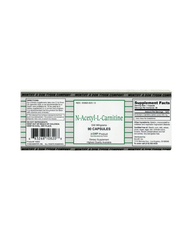 N-Acetyl-L-Carnitine 500 mg Daily Support