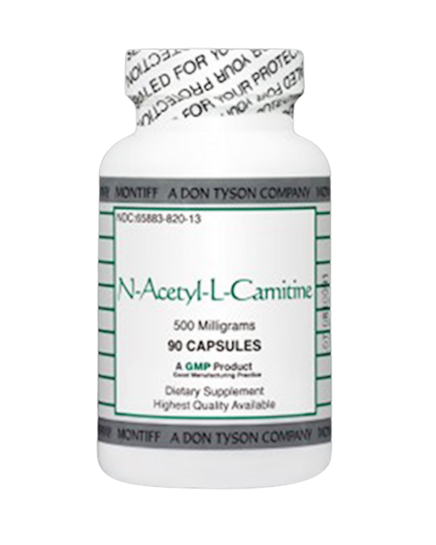 N-Acetyl-L-Carnitine 500 mg Daily Support