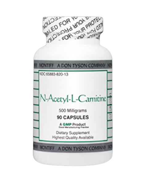 N-Acetyl-L-Carnitine 500 mg Daily Support