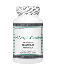 N-Acetyl-L-Carnitine 500 mg Daily Support