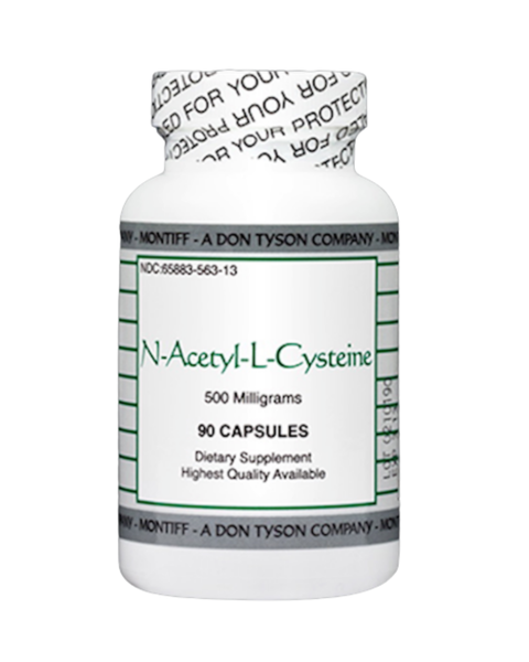 N-Acetyl-L-Cysteine 500 mg Antioxidant Support