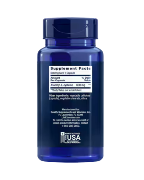 NAC 600mg Glutathione & Immune Support