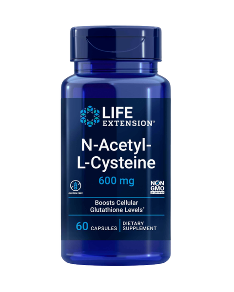 NAC 600mg Glutathione & Immune Support