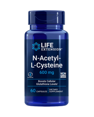 NAC 600mg Glutathione & Immune Support