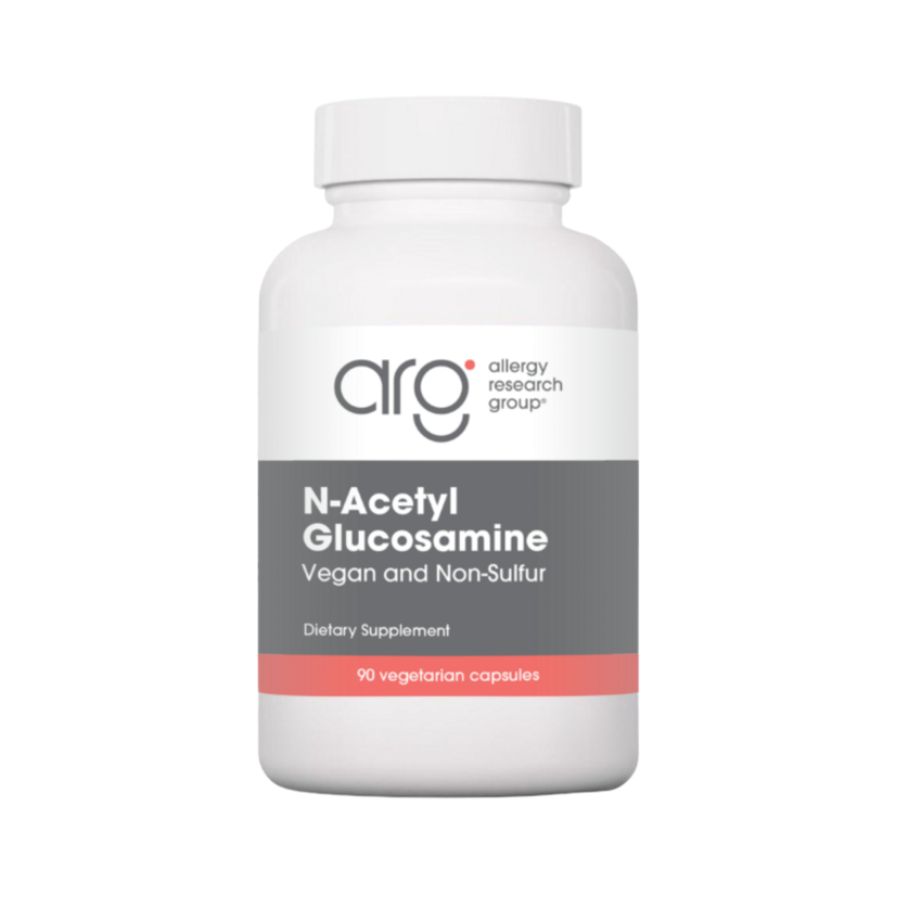 Vegan N-Acetyl Glucosamine (NAG) 500mg Capsules – Gut & Joint Support