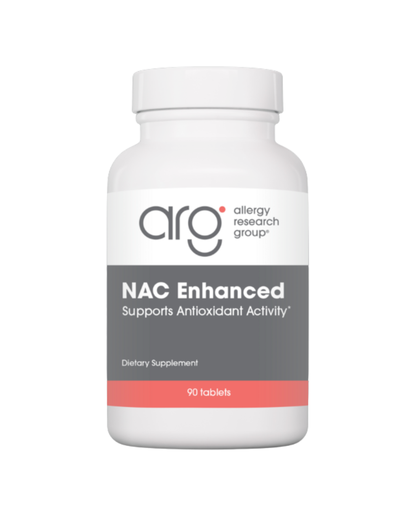 NAC & Antioxidant Support – Glutathione-Boosting Formula