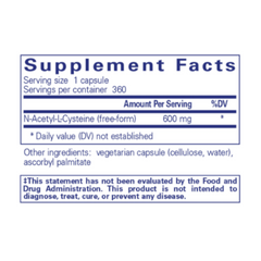 NAC 600mg