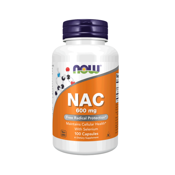 NAC 600 mg with Selenium & Molybdenum – Cellular & Antioxidant Support