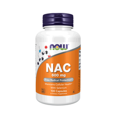 NAC 600 mg with Selenium & Molybdenum – Cellular & Antioxidant Support