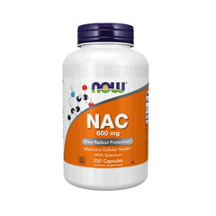 NAC 600 mg with Selenium & Molybdenum – Cellular & Antioxidant Support