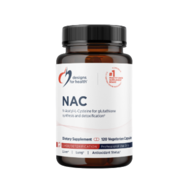 NAC (Formerly N-Acetyl-L-Cysteine)