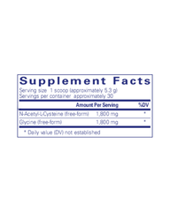 NAC + Glycine Powder for Glutathione Support, Detoxification, and Immune Defense