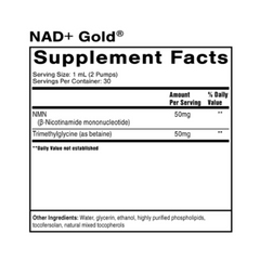 NAD+Gold