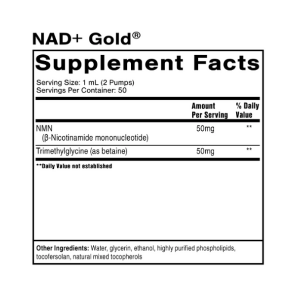 NAD+Gold