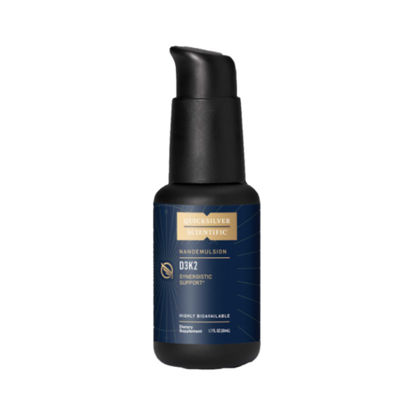 Nanoemulsified D3K2