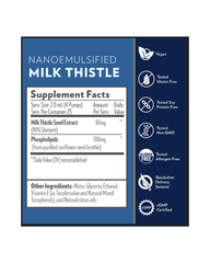 Liposomal Milk Thistle Liver Support