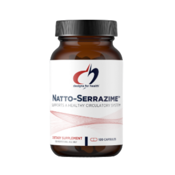 Natto-Serrazime Designs for Health