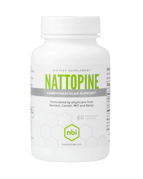 NattoPine Nattokinase Heart Support