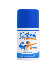 Natūralus dezodorantas – augalinis rutulinis dezodorantas su kvapo kontrole (citrusinių apelsinų, 85 g)