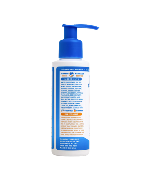 Lauricidin® Natural Hand Barrier Lotion – Hydrating, Plant-Based Protection (Coconut-Orange Scent)
