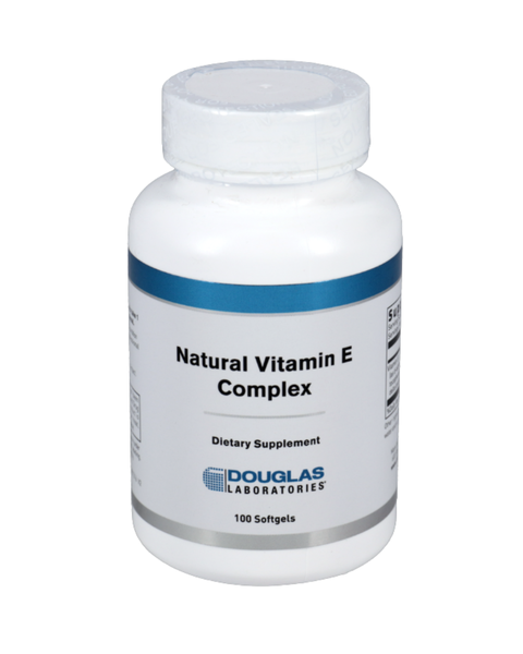 Natural Vitamin E 400 IU – Antioxidant Support