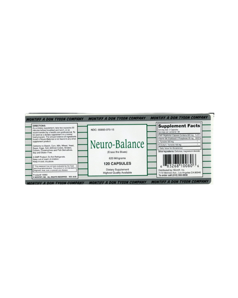 Neuro-Balance Amino Acid & B6 Support