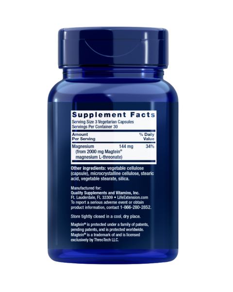 Neuro-Mag Magnesium L-Threonate Brain Support
