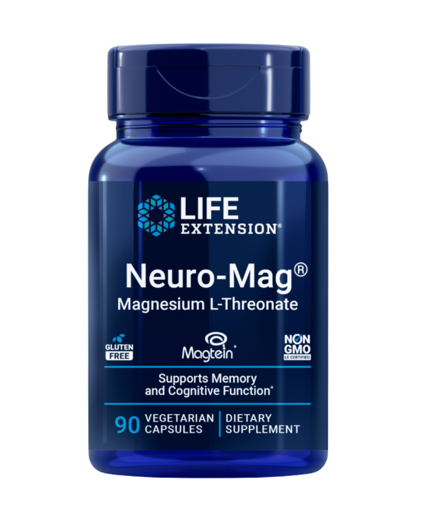 Neuro-Mag Magnesium L-Threonate Brain Support