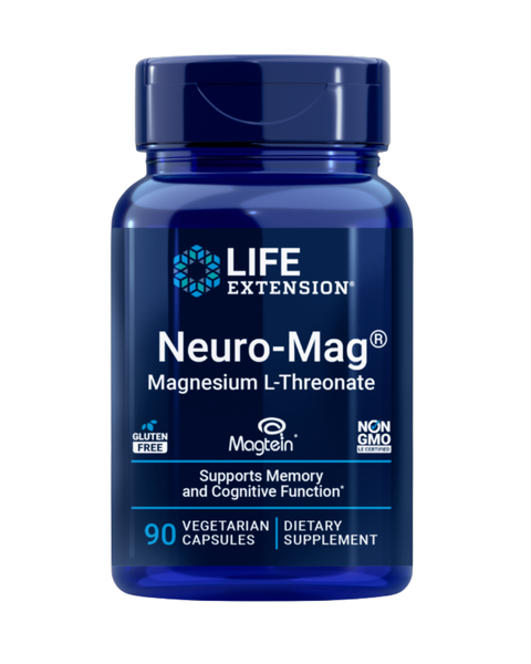 Neuro-Mag Magnesium L-Threonate Brain Support