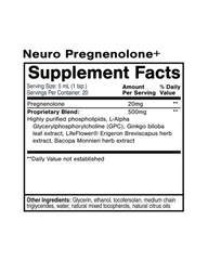 Neuro Pregnenolone+ Brain Support Drops