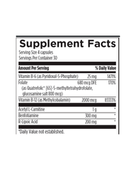 NeuroRenew™ Nerve & Brain Support – B Vitamins, Acetyl L-Carnitine & Antioxidants