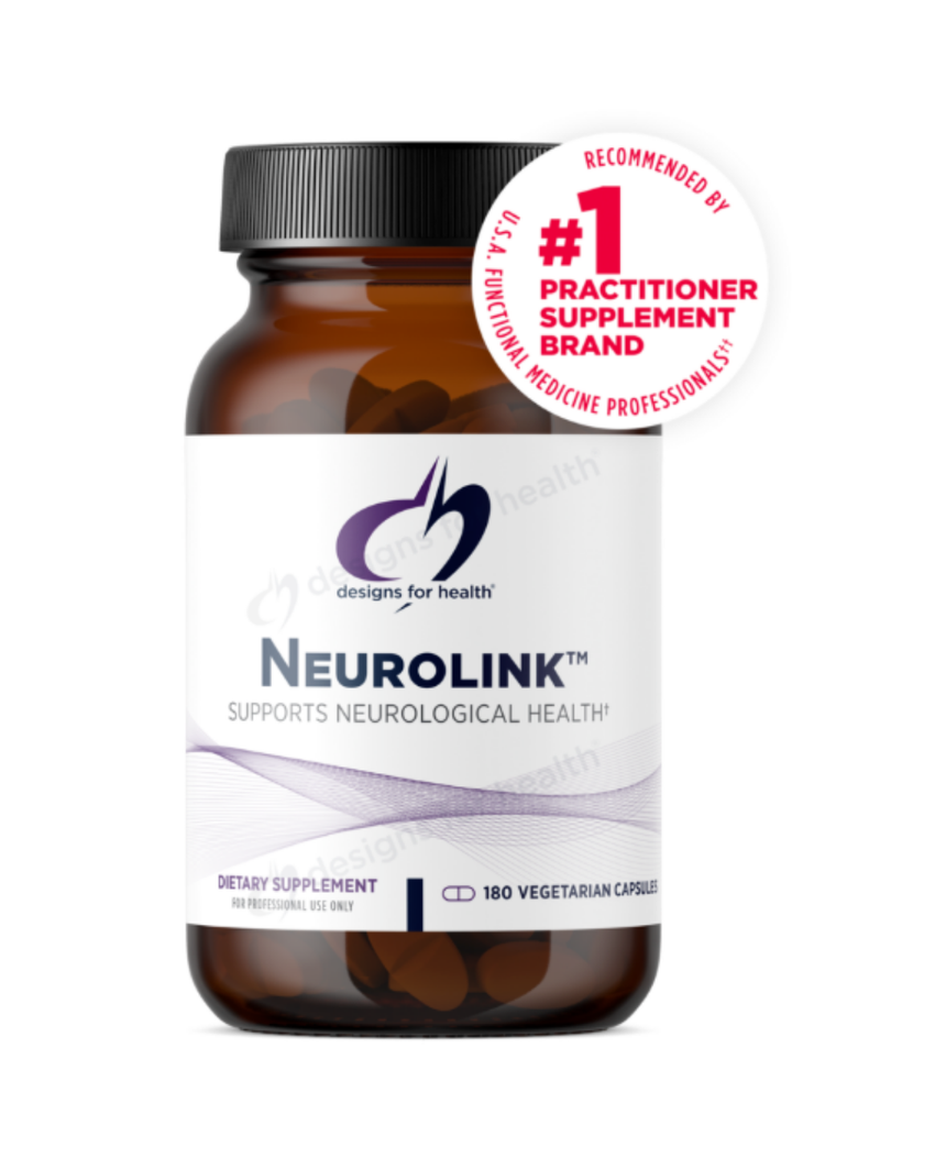 Neurolink™ – Cognitive & Neurotransmitter Support with L-Tyrosine, GABA, 5-HTP & B6