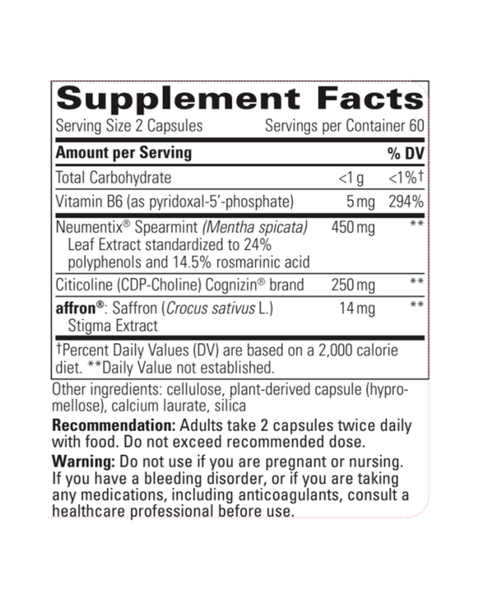 Neurologix — Non-Stimulant Cognitive Performance Formula