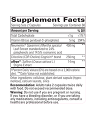 Neurologix — Non-Stimulant Cognitive Performance Formula