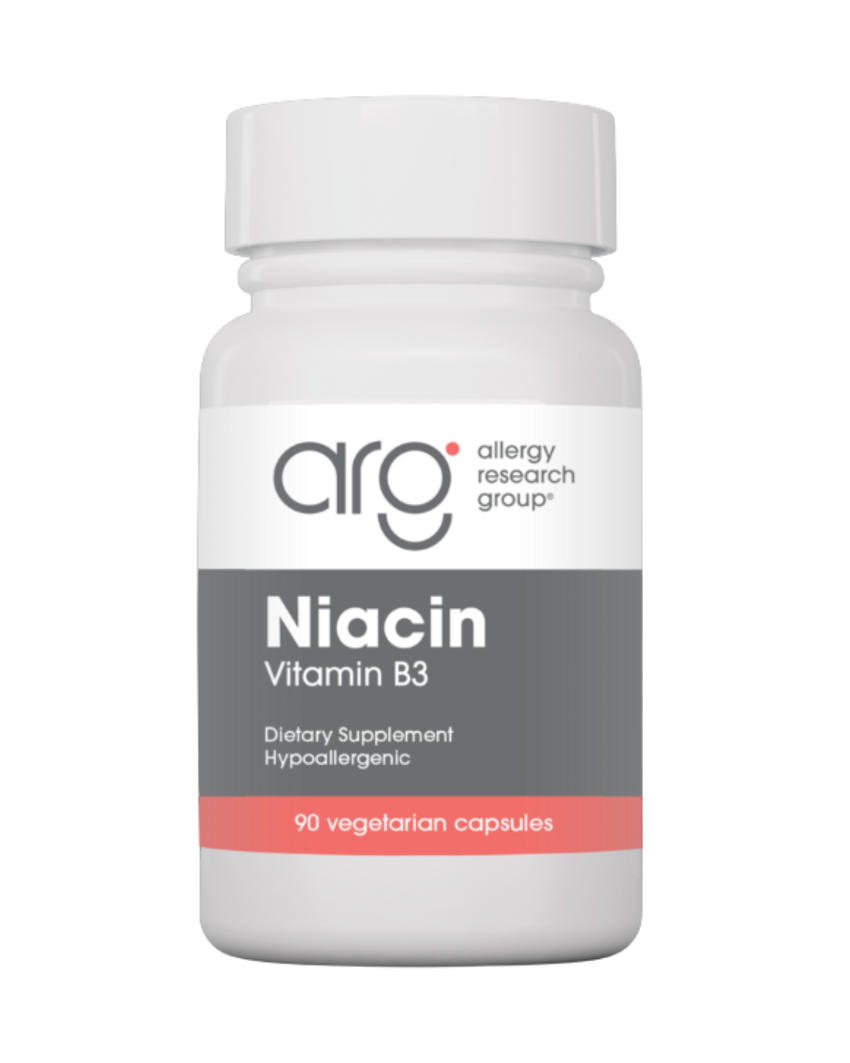 Niacin 250mg (Vitamin B3) – Energy Metabolism & Cellular Support